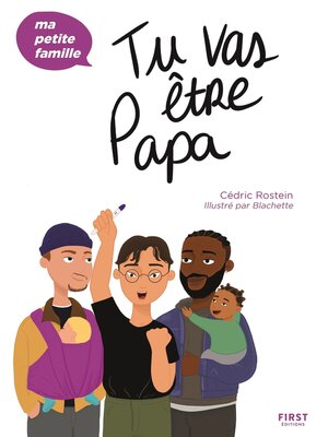 cover image of Tu vas être papa